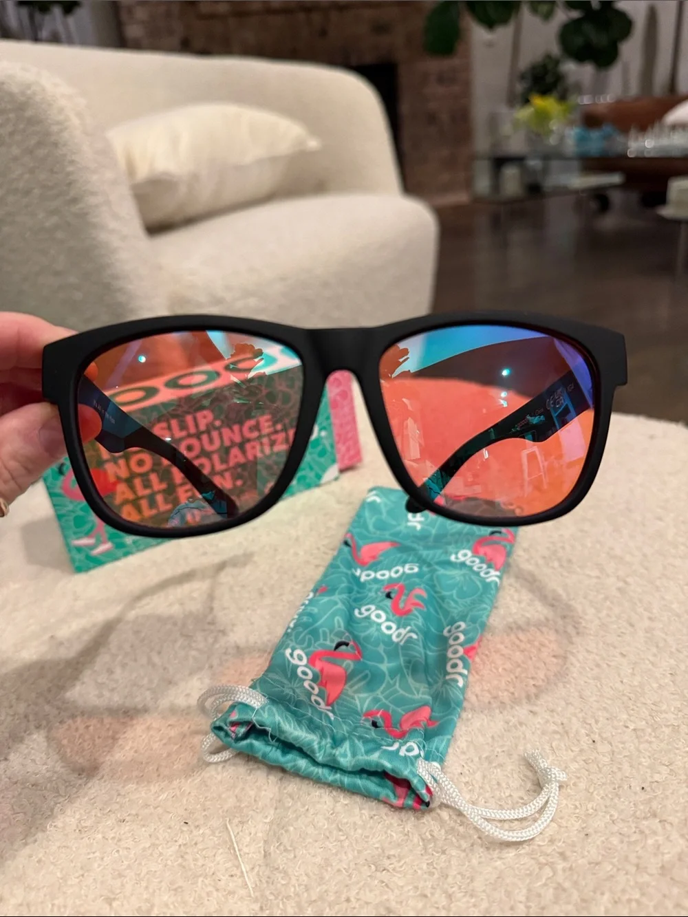 goodr BFG Sunglasses Color: Its All In The Hips NWT